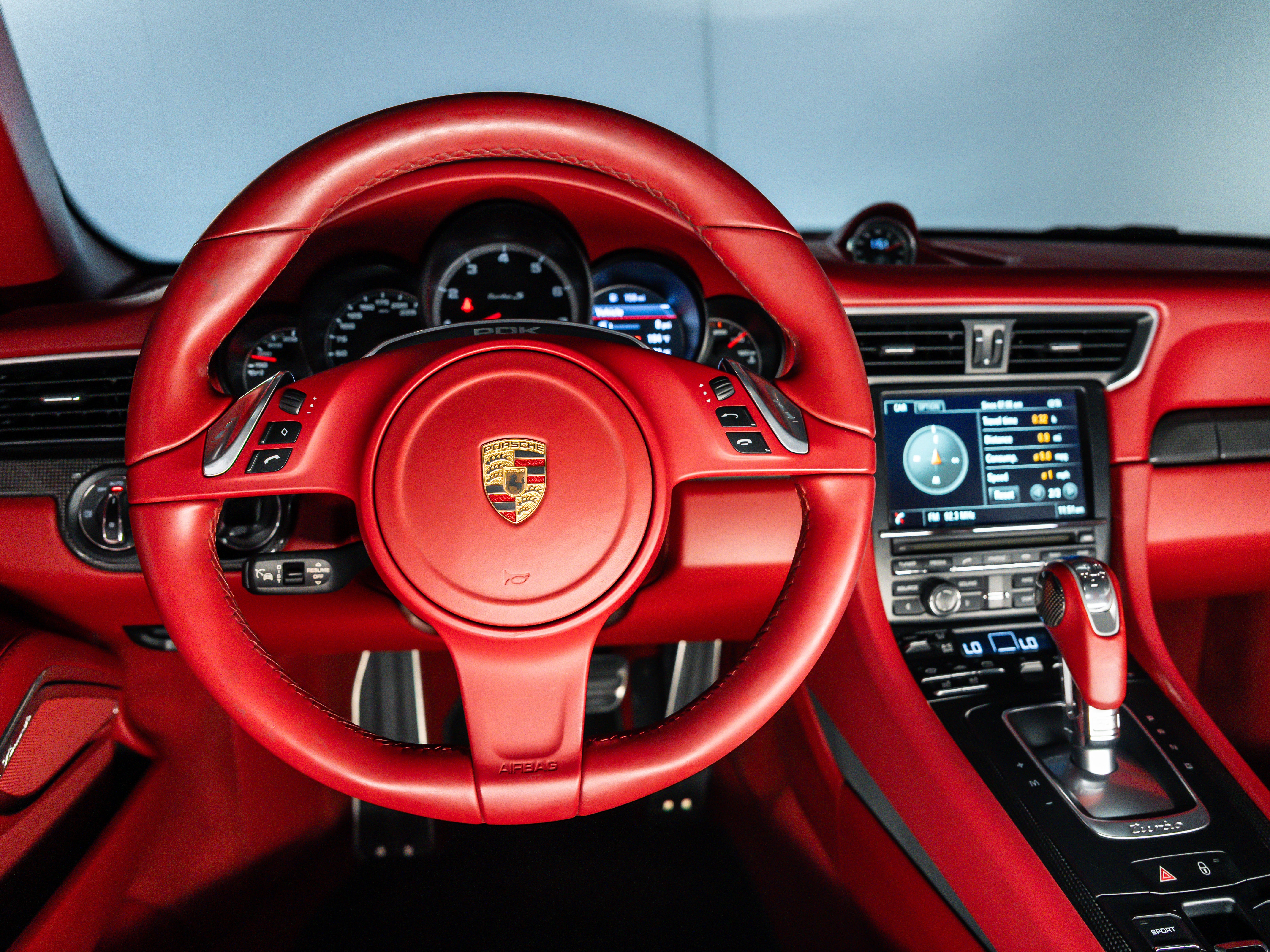 2014 Porsche 911 Turbo S