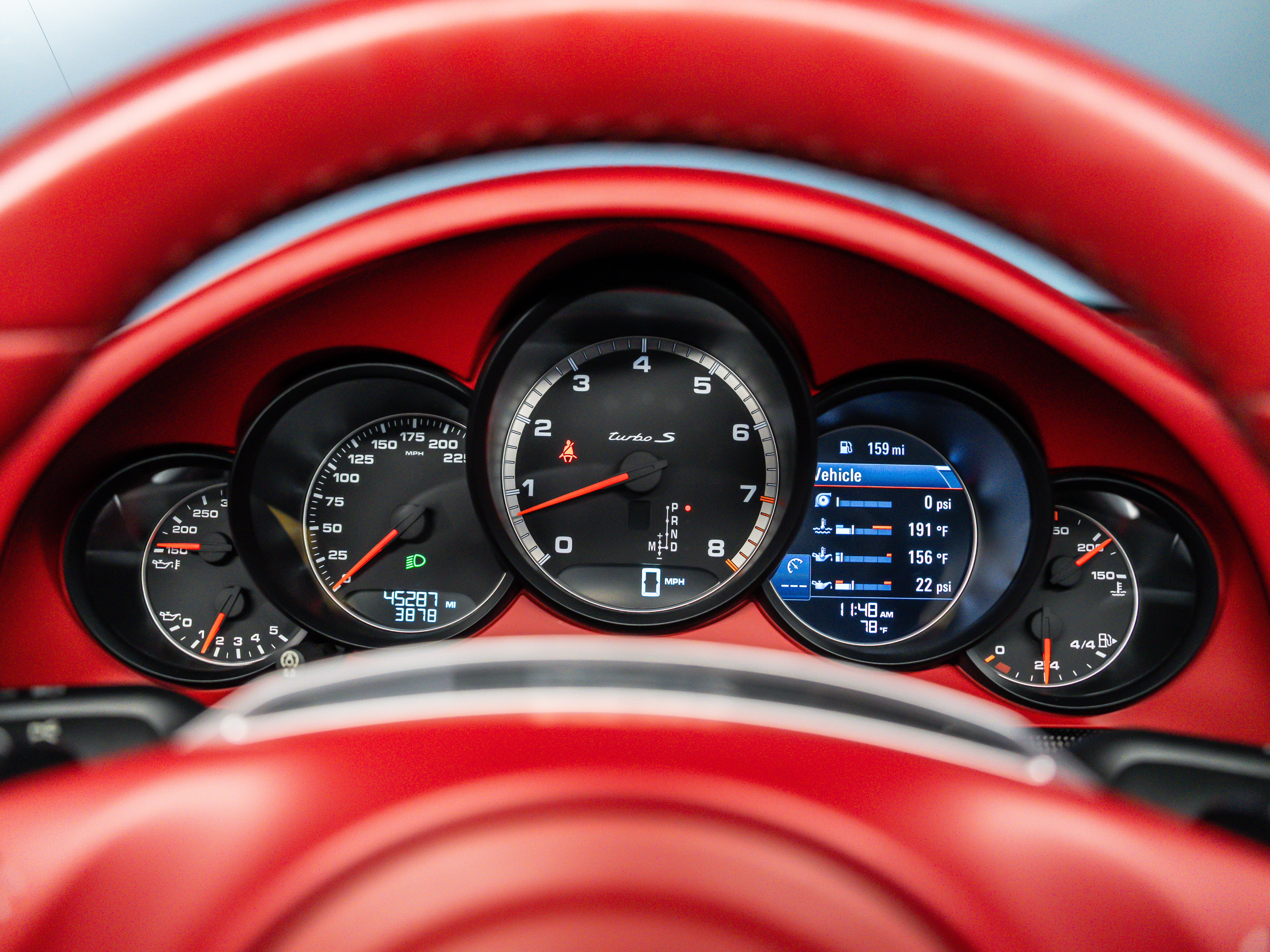 2014 Porsche 911 Turbo S