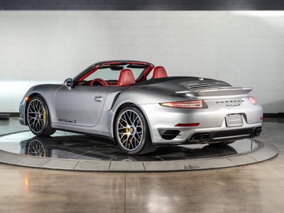 2014 Porsche 911 Turbo S