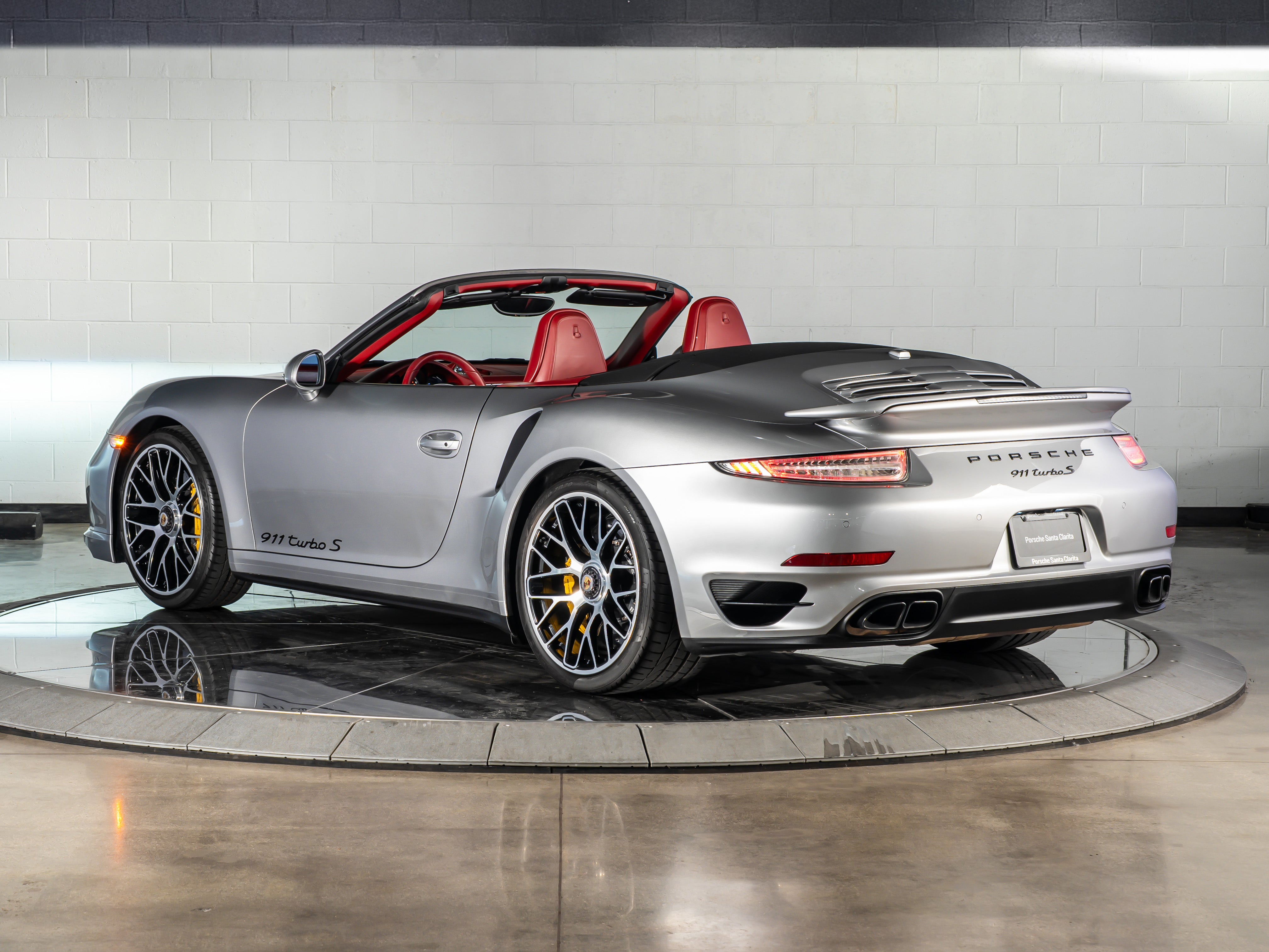 2014 Porsche 911 Turbo S