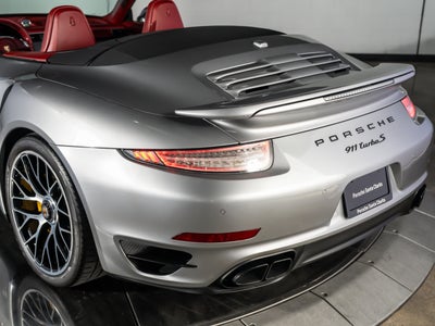 2014 Porsche 911 Turbo S