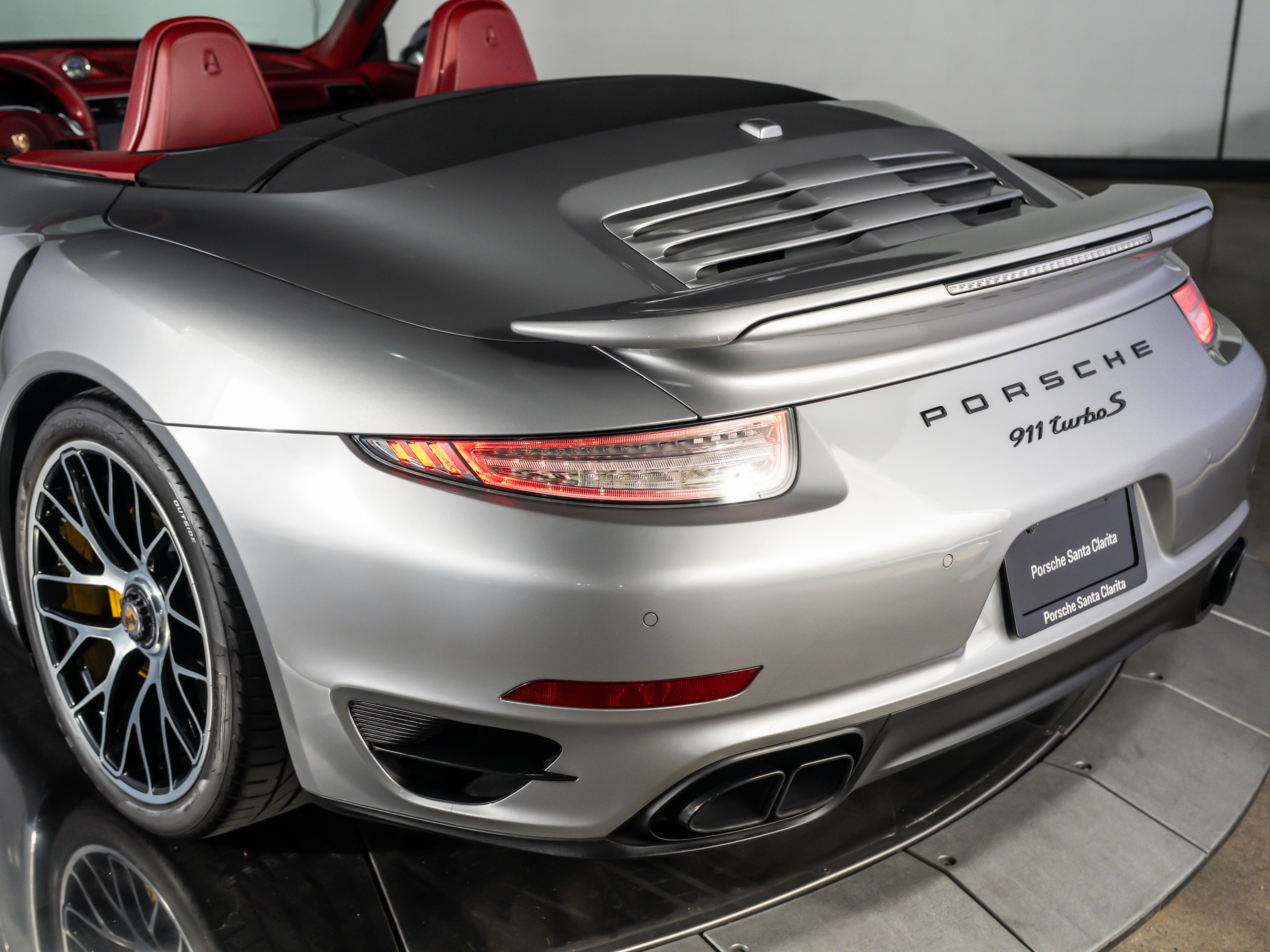 2014 Porsche 911 Turbo S