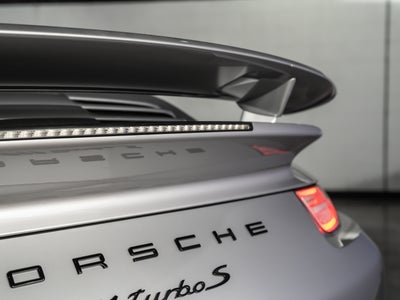2014 Porsche 911 Turbo S