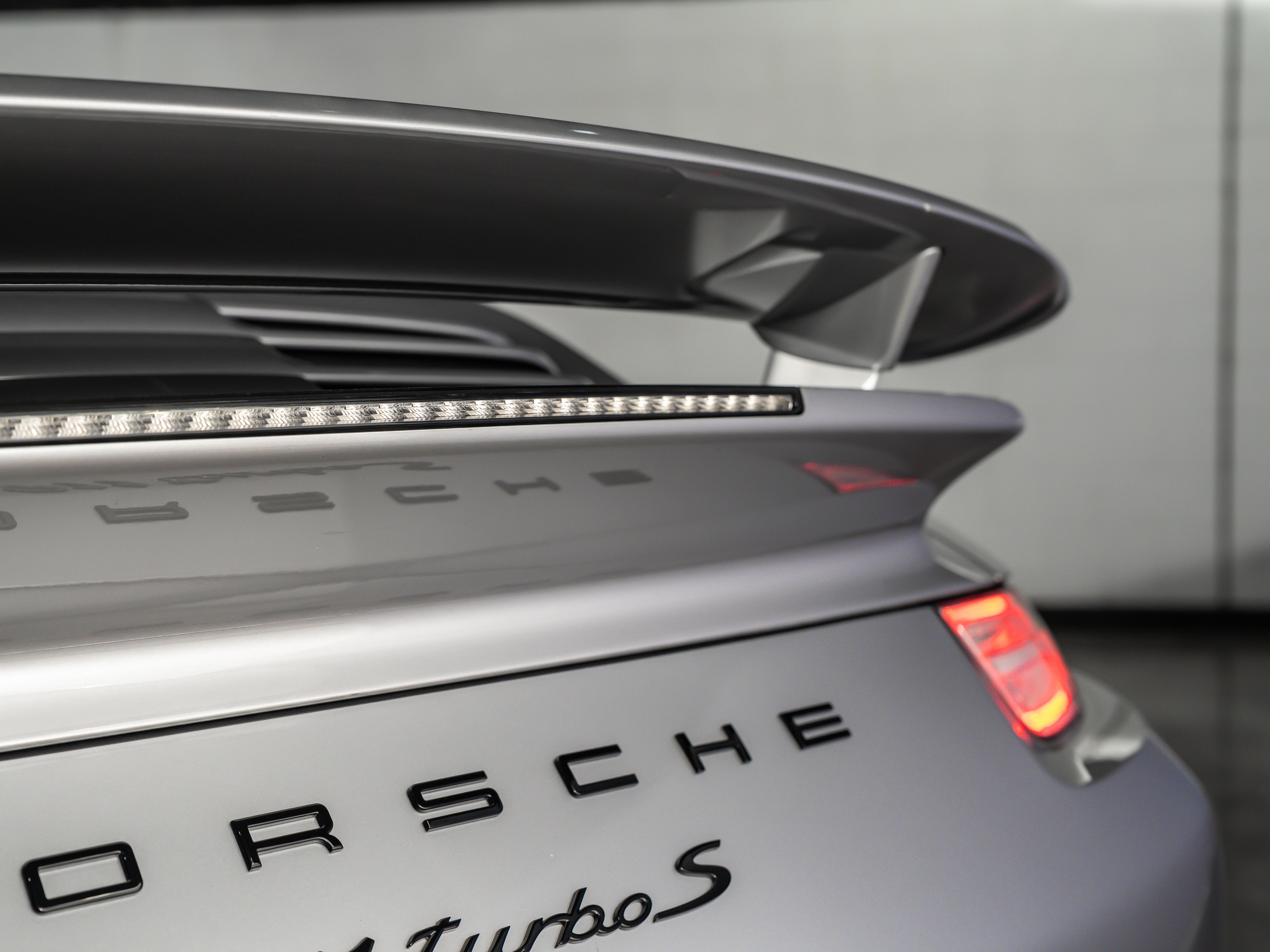 2014 Porsche 911 Turbo S