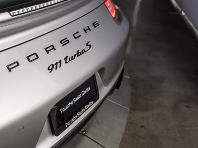 2014 Porsche 911 Turbo S
