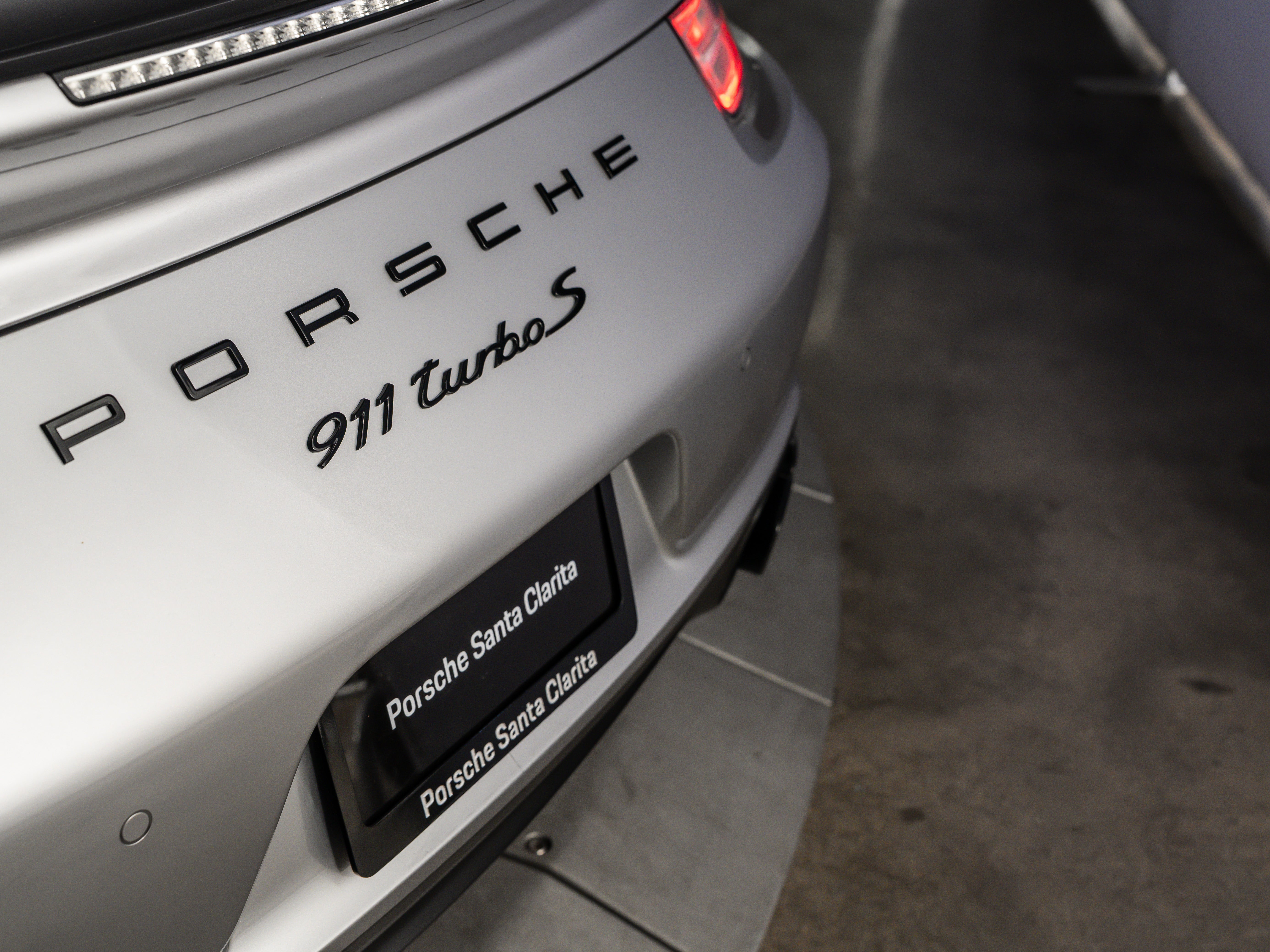 2014 Porsche 911 Turbo S
