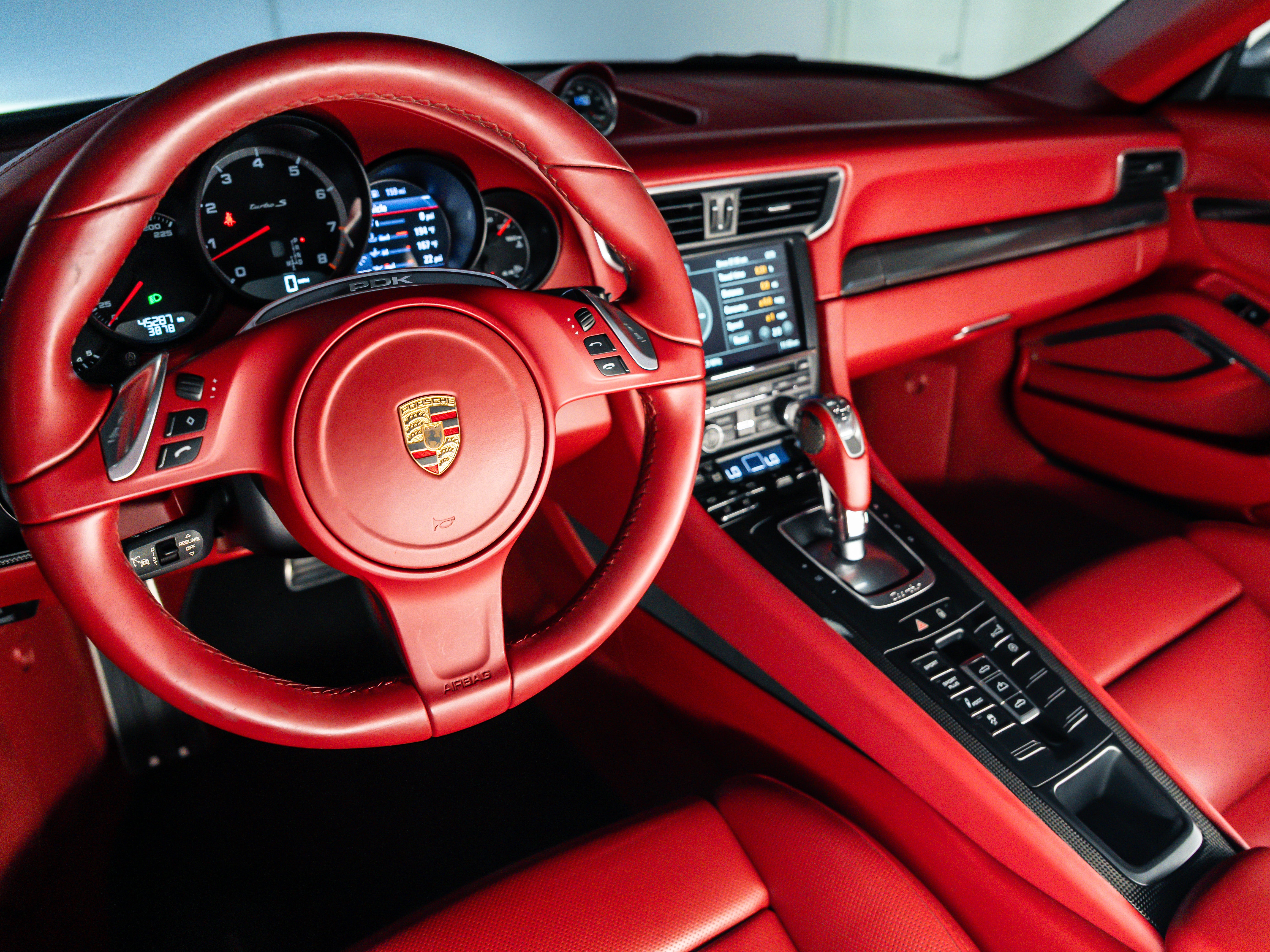2014 Porsche 911 Turbo S