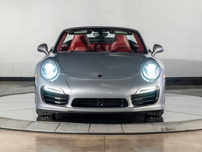 2014 Porsche 911 Turbo S