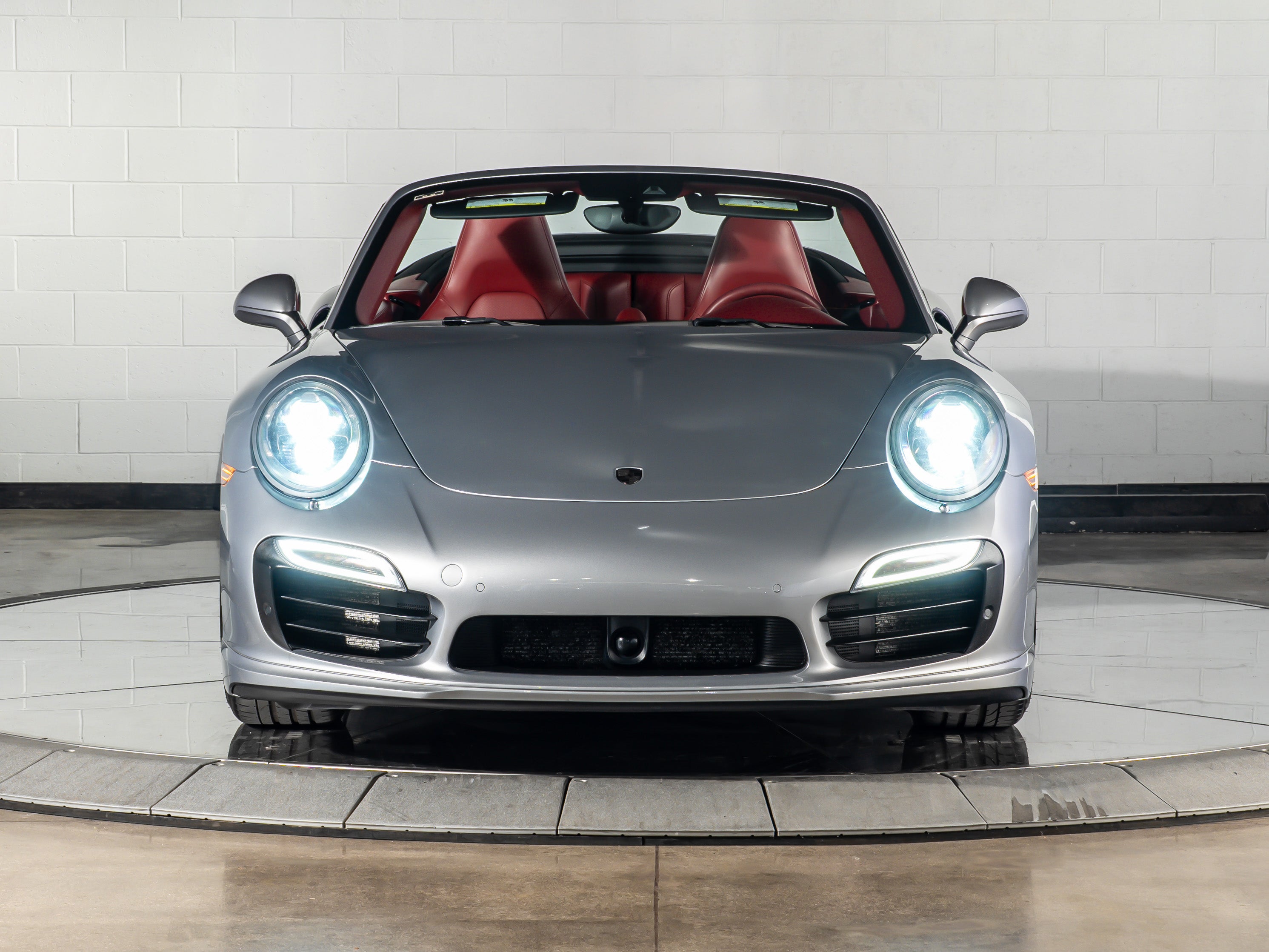 2014 Porsche 911 Turbo S