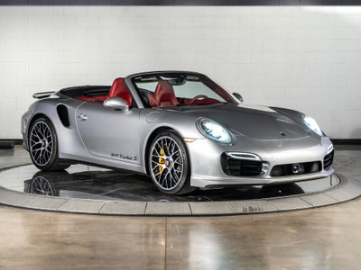 2014 Porsche 911 Turbo S