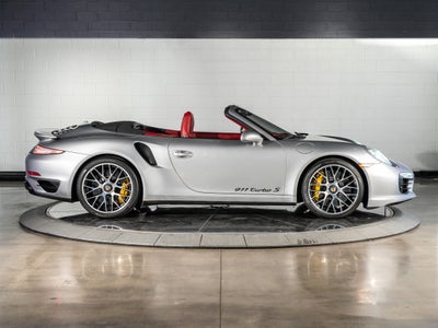 2014 Porsche 911 Turbo S