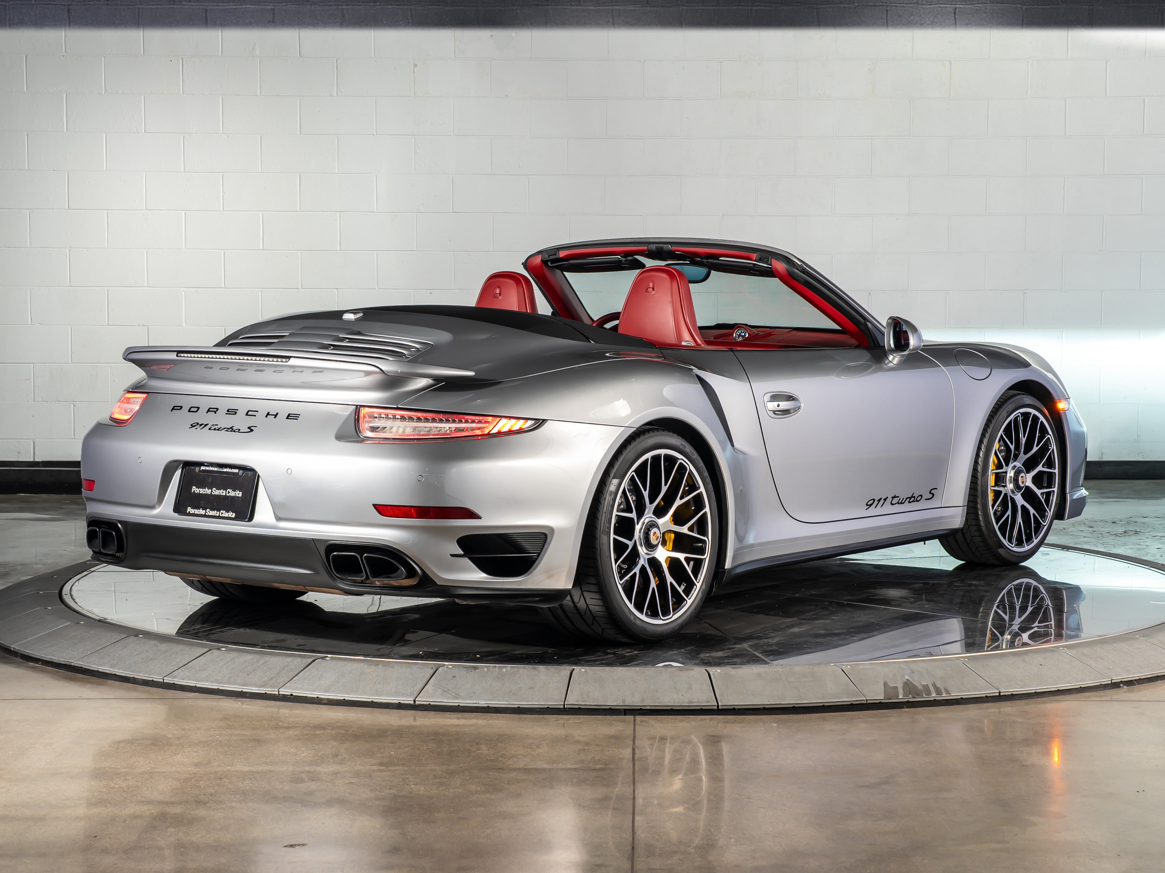 2014 Porsche 911 Turbo S