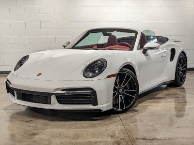 2021 Porsche 911 Turbo S Cabriolet