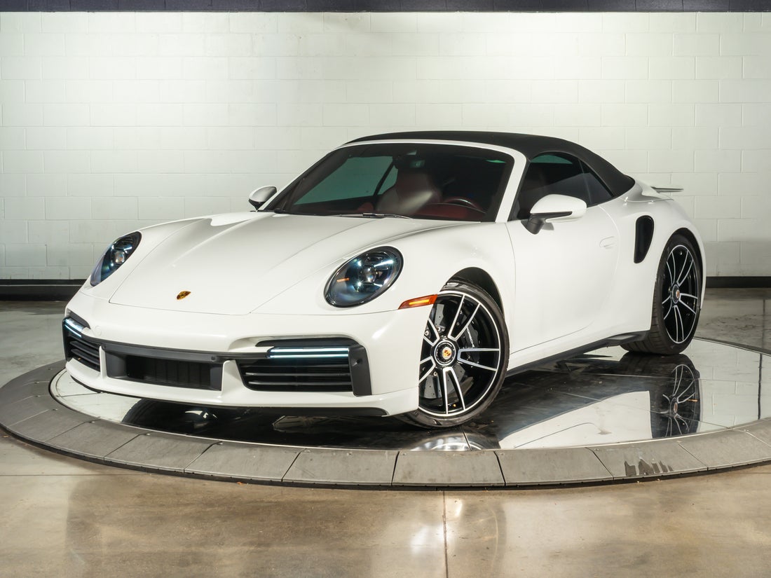 2021 Porsche 911 Turbo S Cabriolet