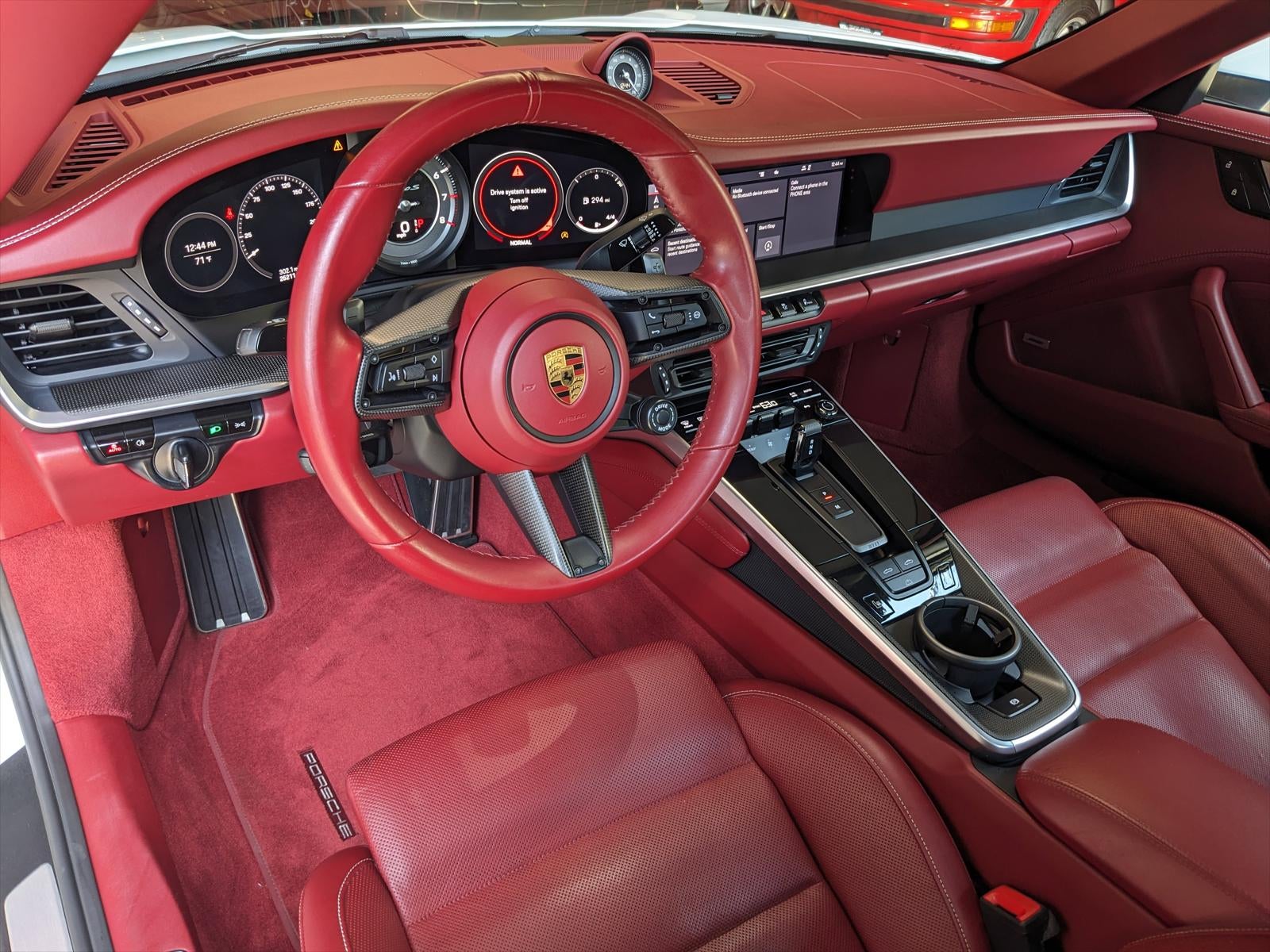 2021 Porsche 911 Turbo S Cabriolet
