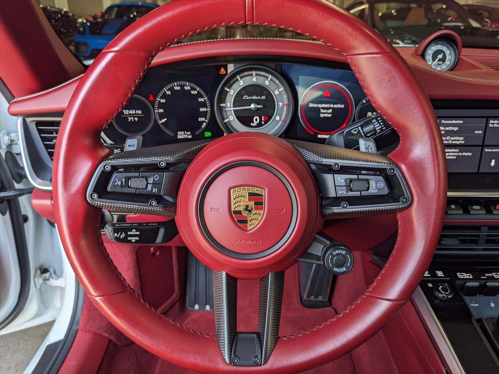 2021 Porsche 911 Turbo S Cabriolet