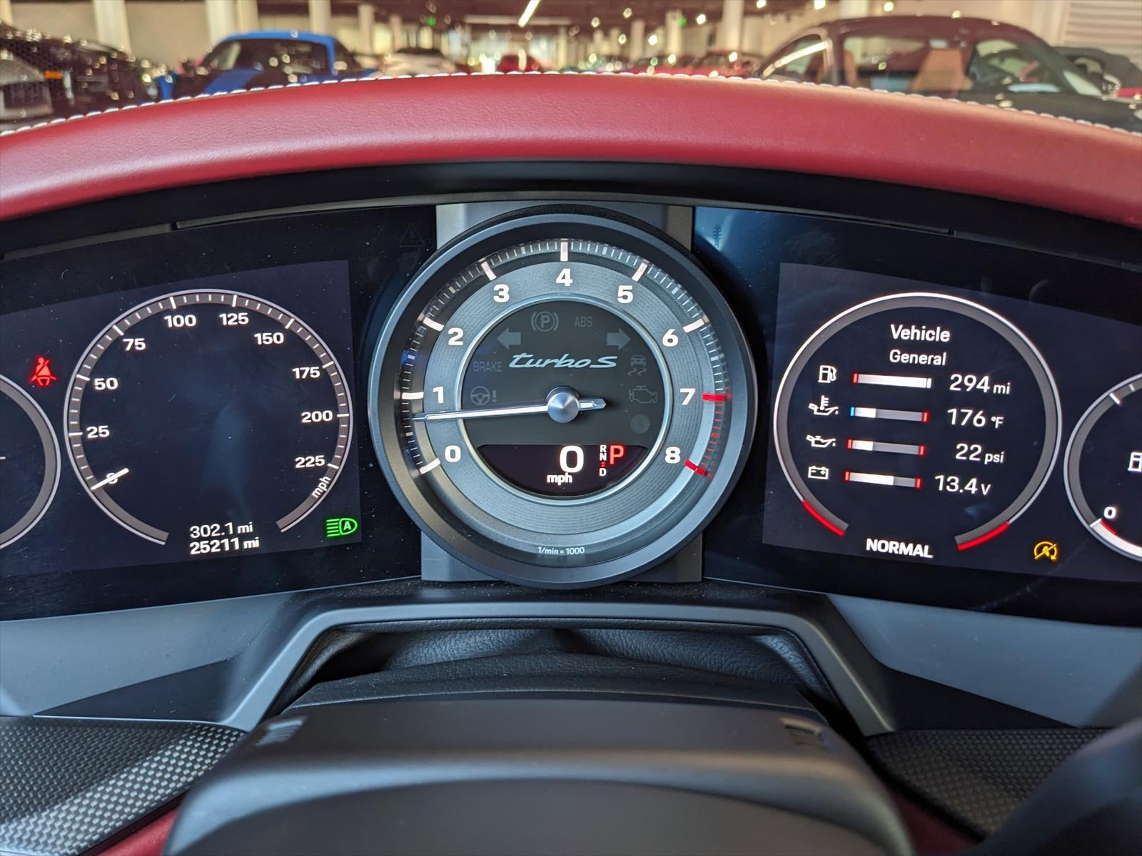 2021 Porsche 911 Turbo S Cabriolet