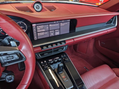 2021 Porsche 911 Turbo S Cabriolet