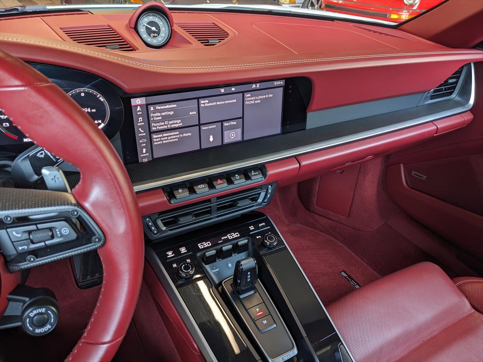 2021 Porsche 911 Turbo S Cabriolet