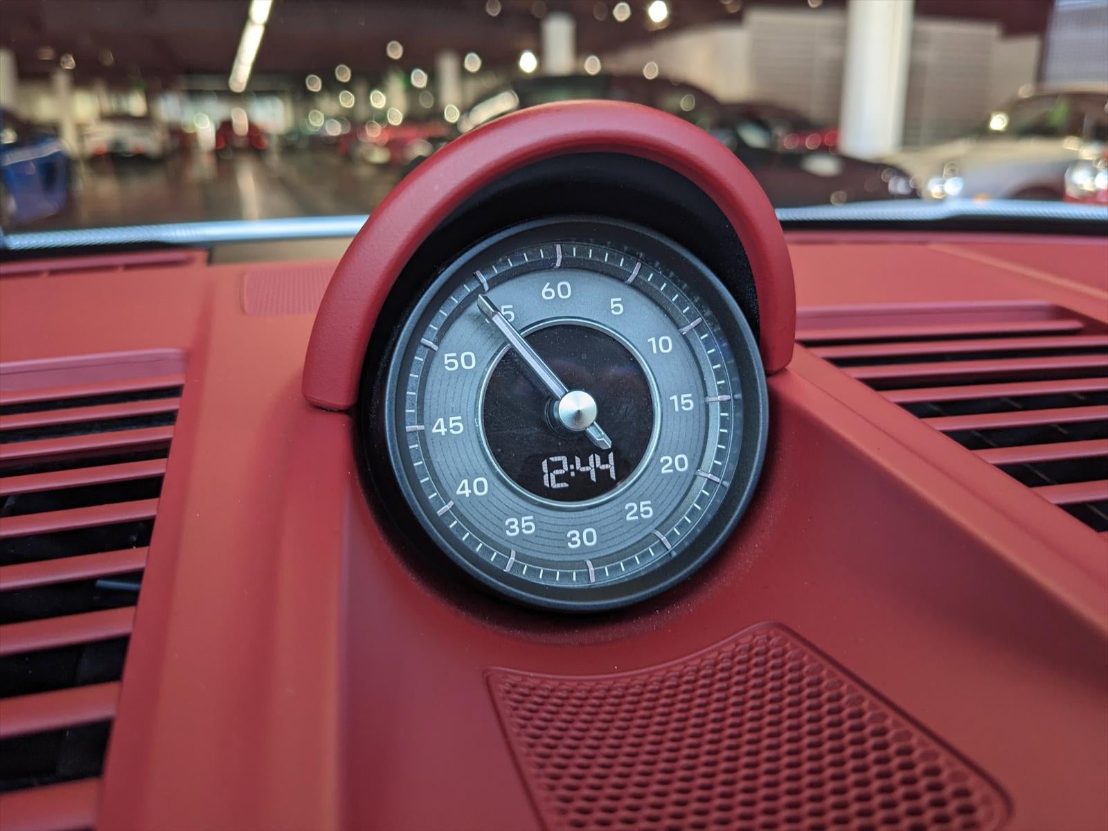 2021 Porsche 911 Turbo S Cabriolet