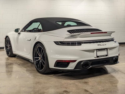 2021 Porsche 911 Turbo S Cabriolet