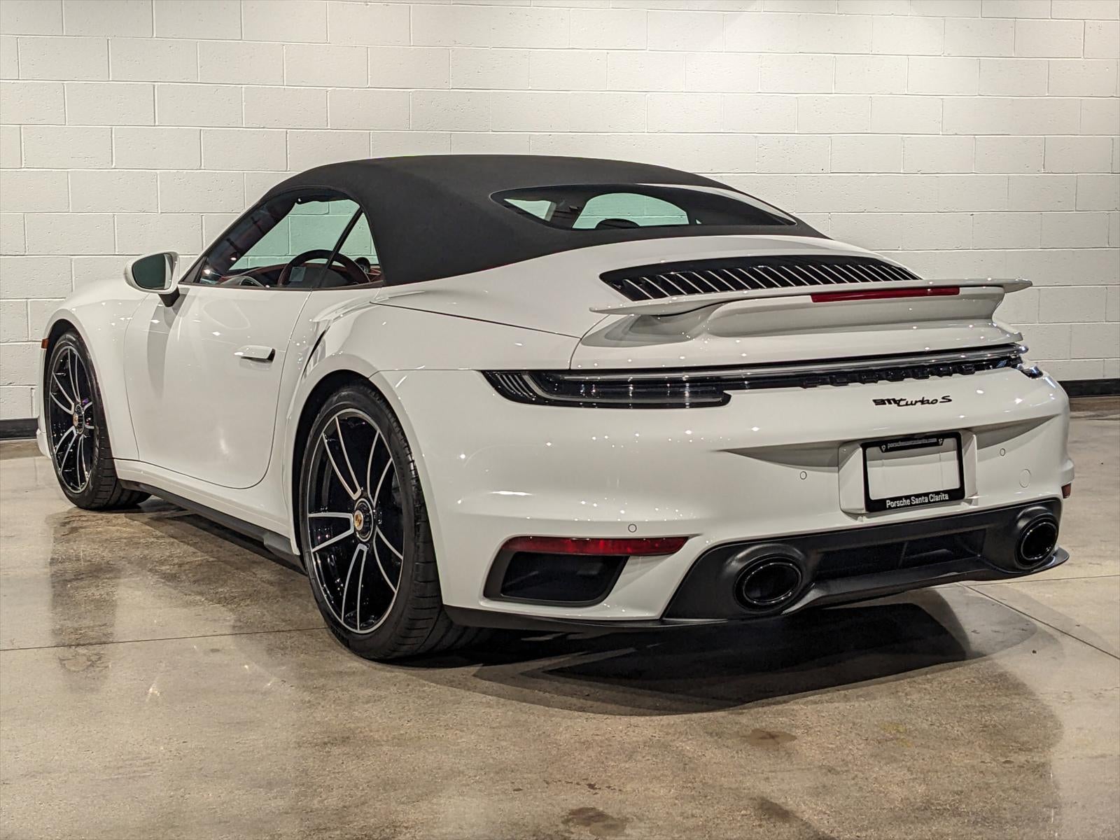2021 Porsche 911 Turbo S Cabriolet