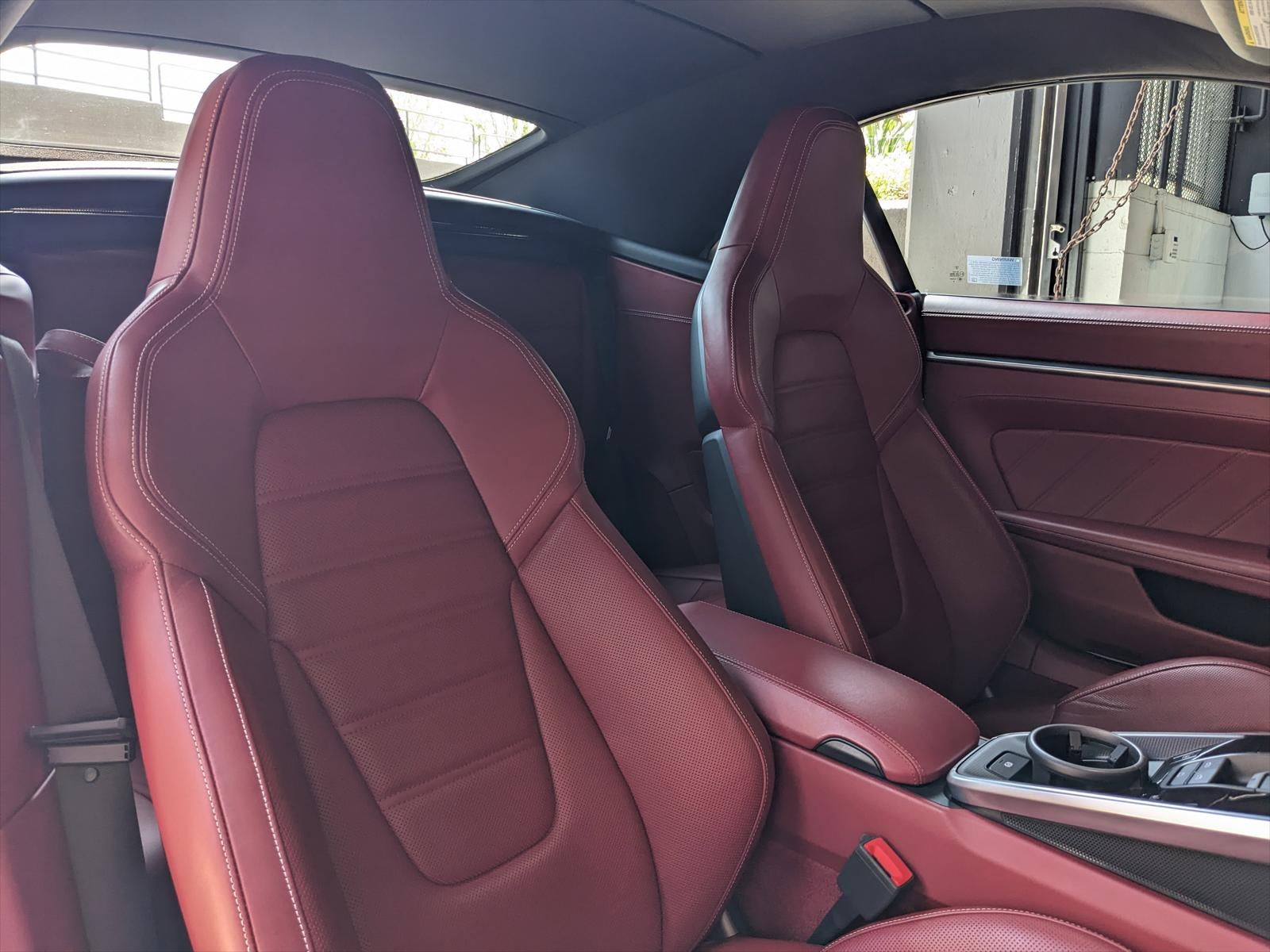 2021 Porsche 911 Turbo S Cabriolet