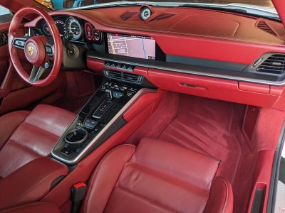 2021 Porsche 911 Turbo S Cabriolet