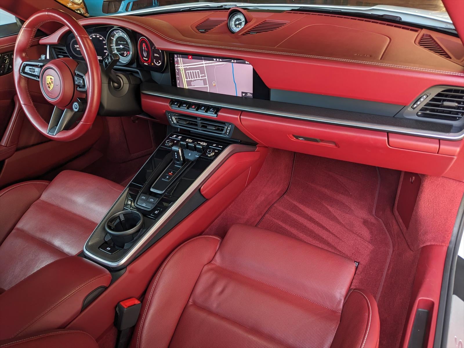2021 Porsche 911 Turbo S Cabriolet