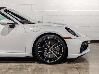 2021 Porsche 911 Turbo S Cabriolet
