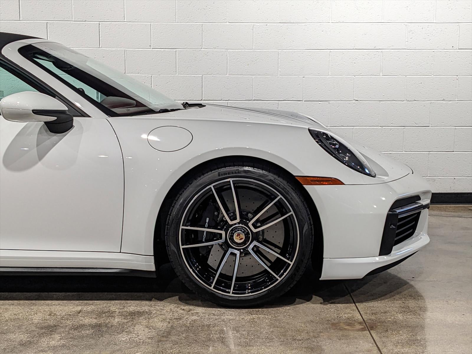 2021 Porsche 911 Turbo S Cabriolet