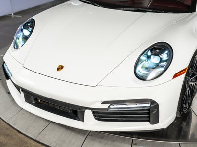 2021 Porsche 911 Turbo S Cabriolet