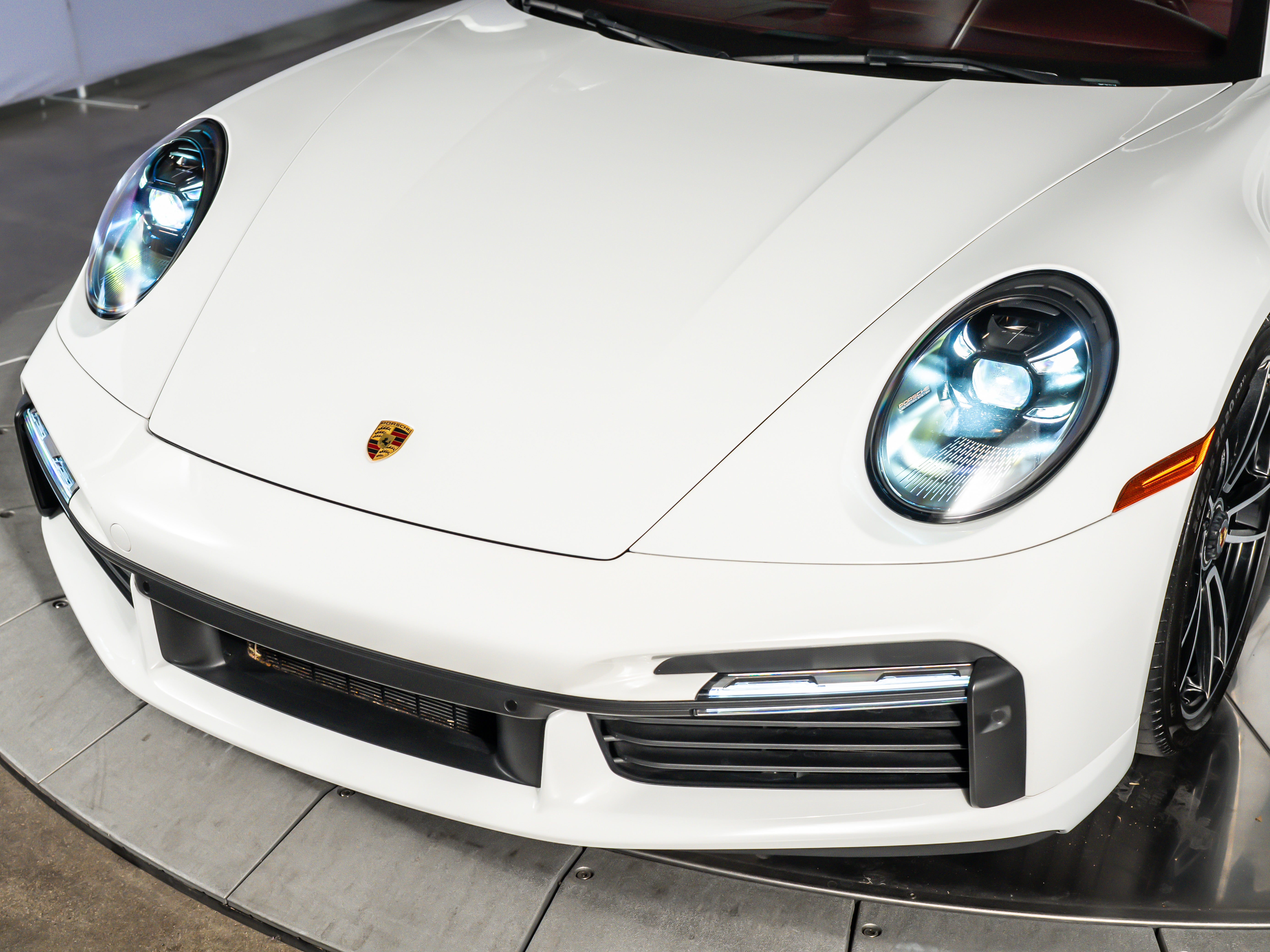 2021 Porsche 911 Turbo S Cabriolet