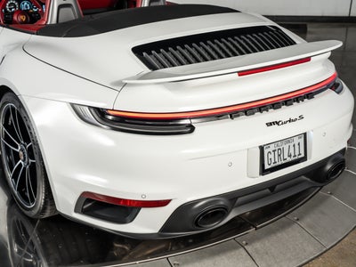 2021 Porsche 911 Turbo S Cabriolet