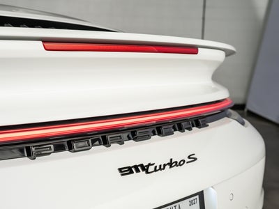 2021 Porsche 911 Turbo S Cabriolet