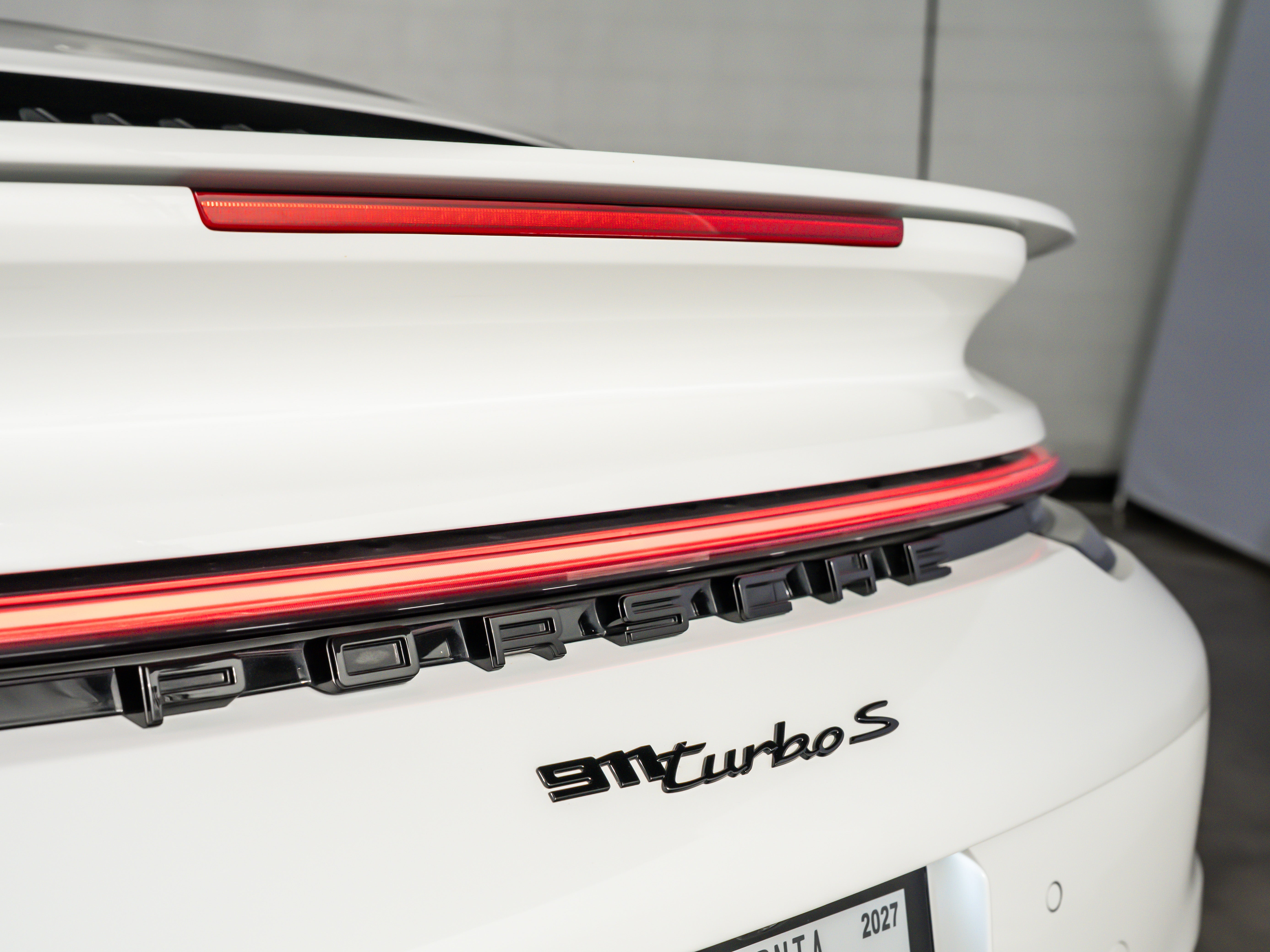 2021 Porsche 911 Turbo S Cabriolet