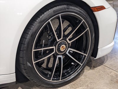 2021 Porsche 911 Turbo S Cabriolet