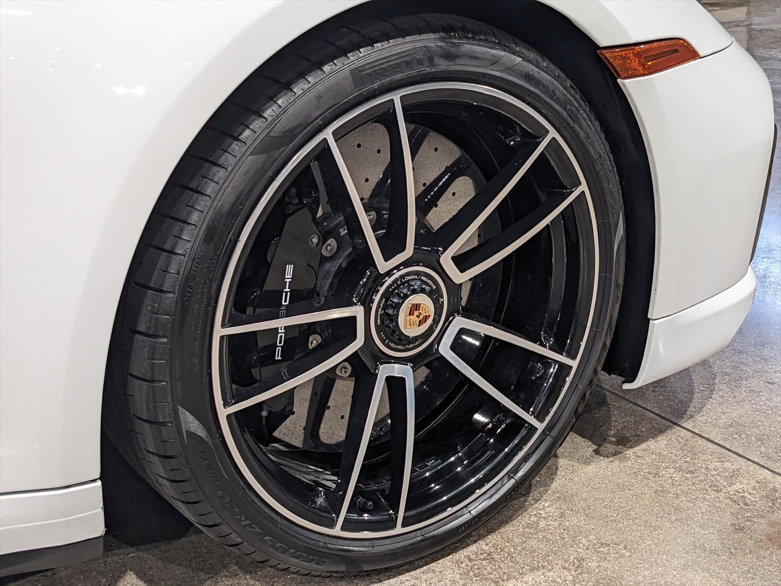 2021 Porsche 911 Turbo S Cabriolet