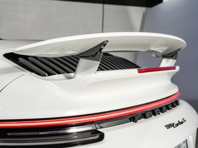 2021 Porsche 911 Turbo S Cabriolet