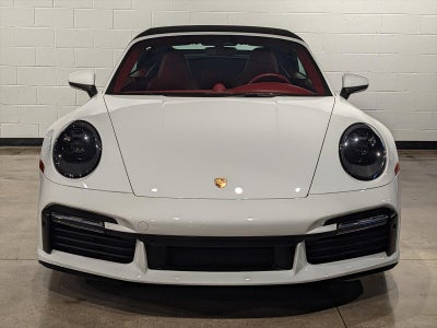 2021 Porsche 911 Turbo S Cabriolet