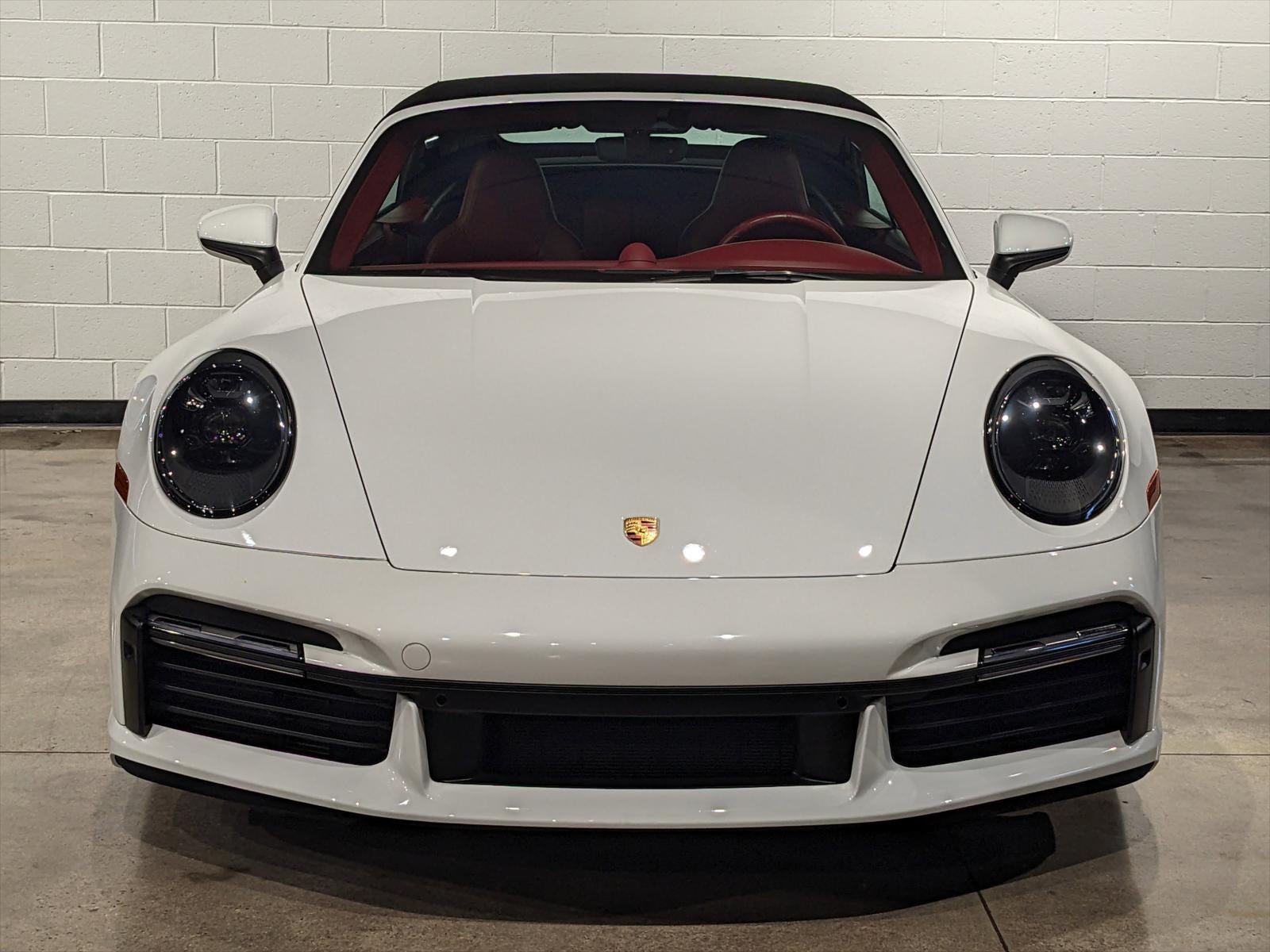 2021 Porsche 911 Turbo S Cabriolet