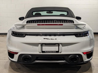 2021 Porsche 911 Turbo S Cabriolet