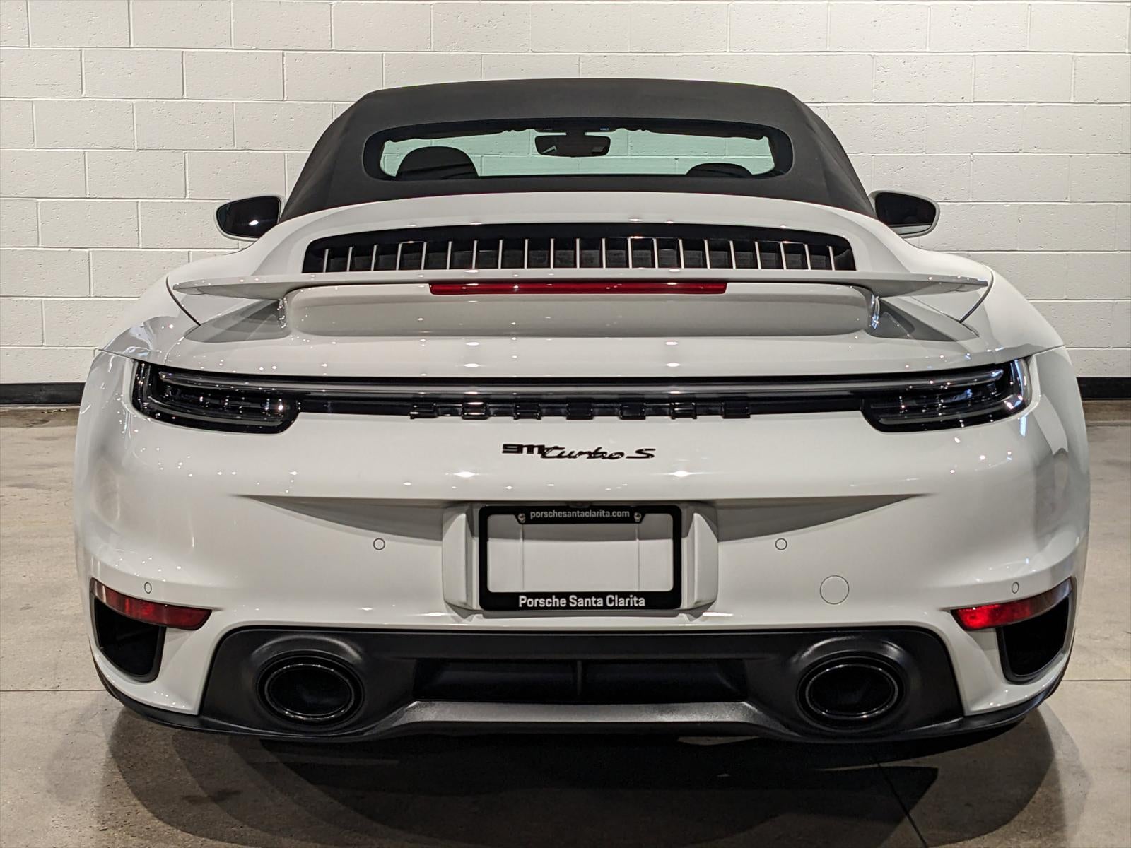 2021 Porsche 911 Turbo S Cabriolet