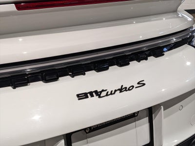 2021 Porsche 911 Turbo S Cabriolet
