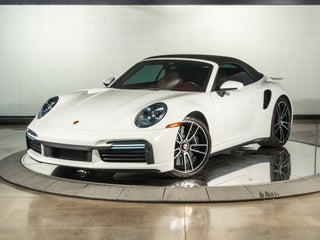 2021 Porsche 911 Turbo S Cabriolet