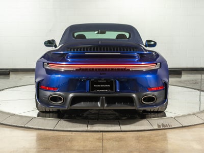2026 Porsche 911 Turbo S
