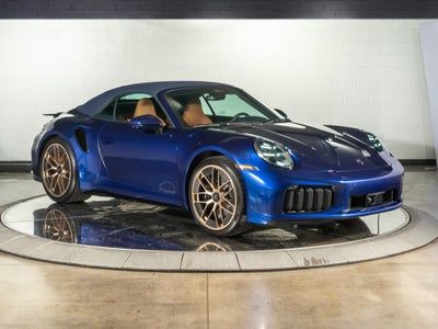 2026 Porsche 911 Turbo S