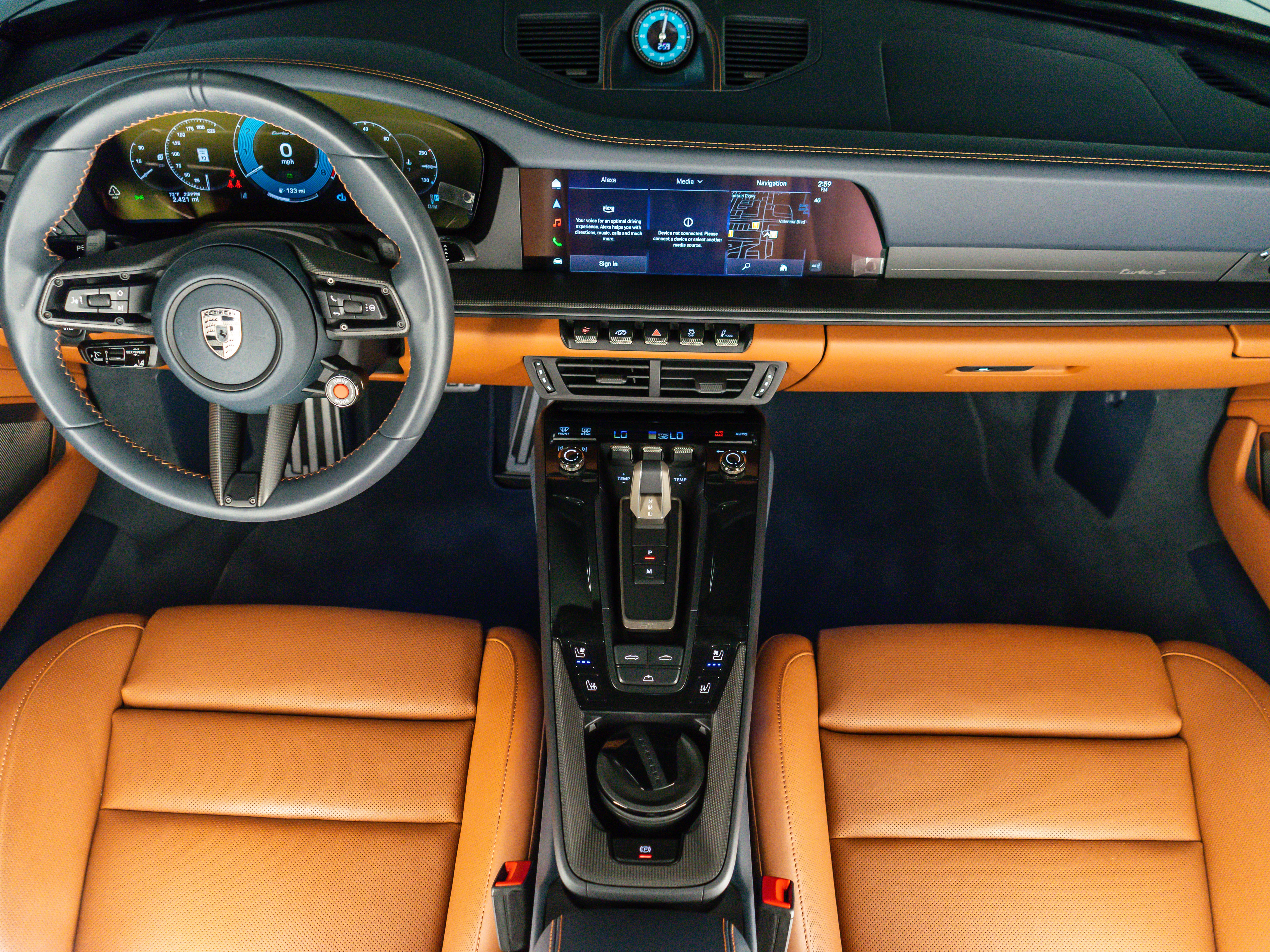 2026 Porsche 911 Turbo S
