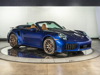 2026 Porsche 911 Turbo S