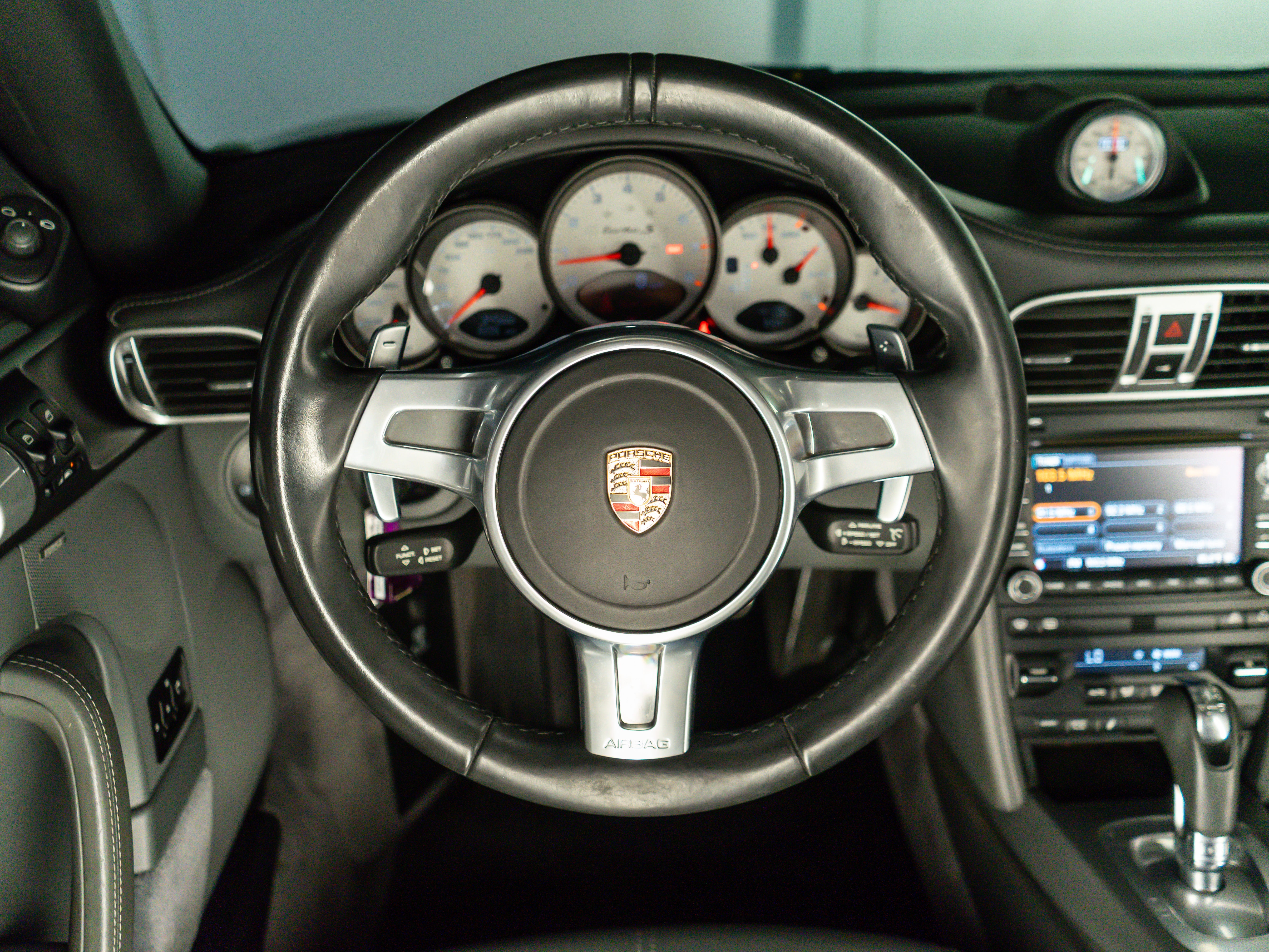 2011 Porsche 911 Turbo